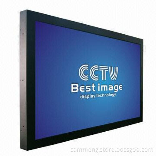 32-inch High-resolution LCD CCTV Monitor with Samsung Industrial Panel, 3000:1 Contrast Ratio